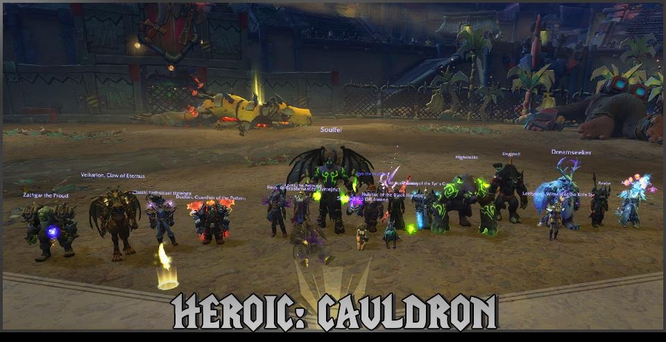 Heroic Cauldron of Carnage