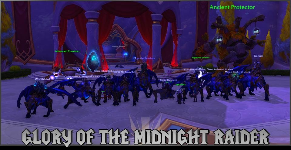 Glory of the Midnight Raider