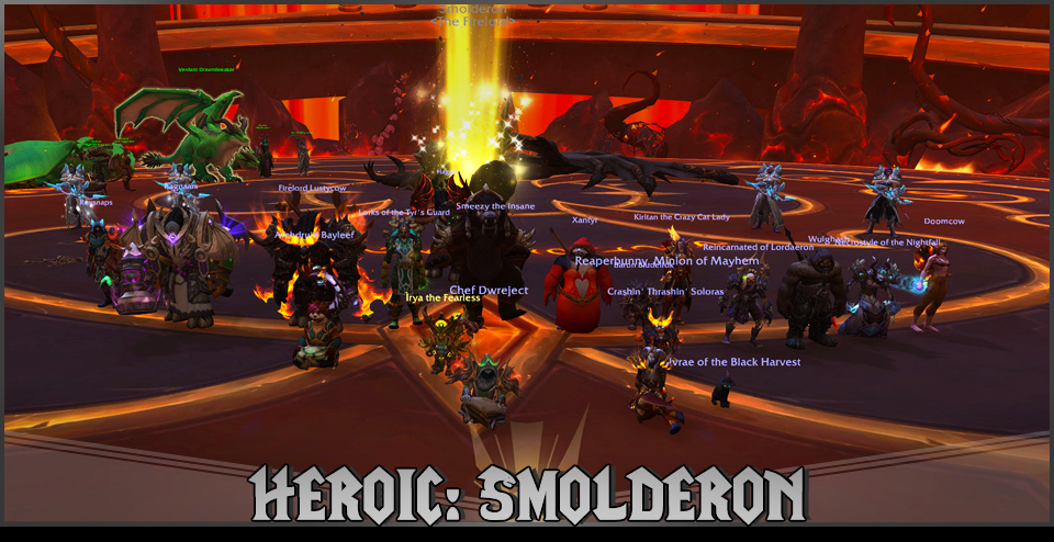 Heroic Smolderon