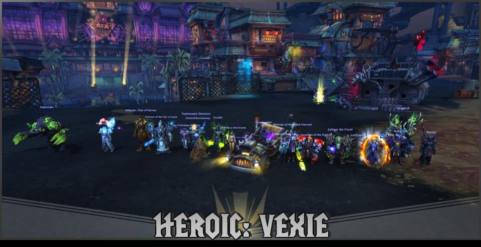 Heroic Vexie and the Geargrinders